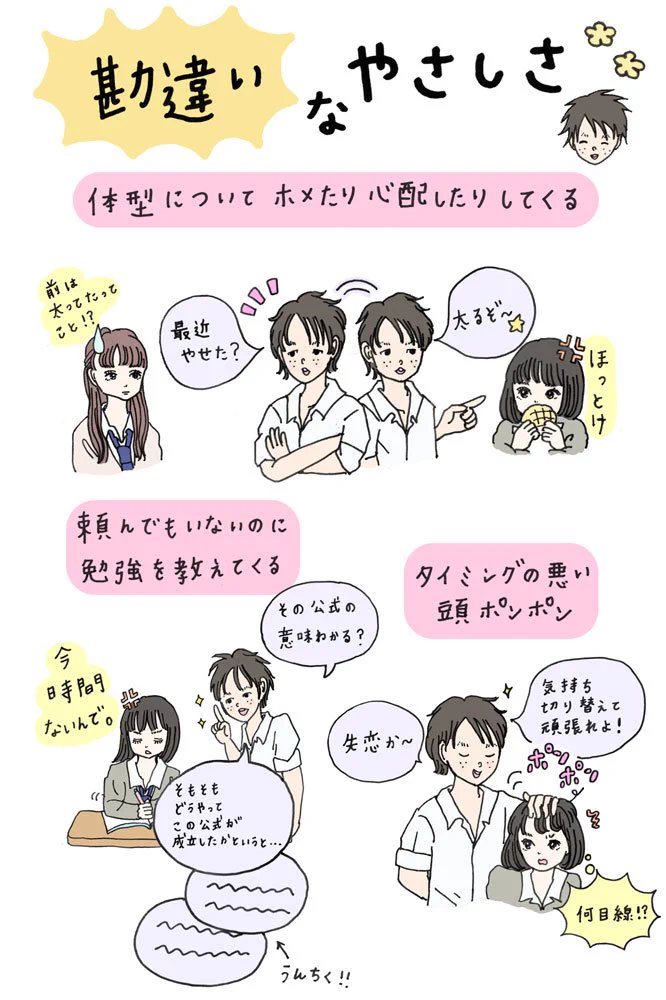 勘違い男の見本はこちらwwモテたい男子はマネしないようにww
