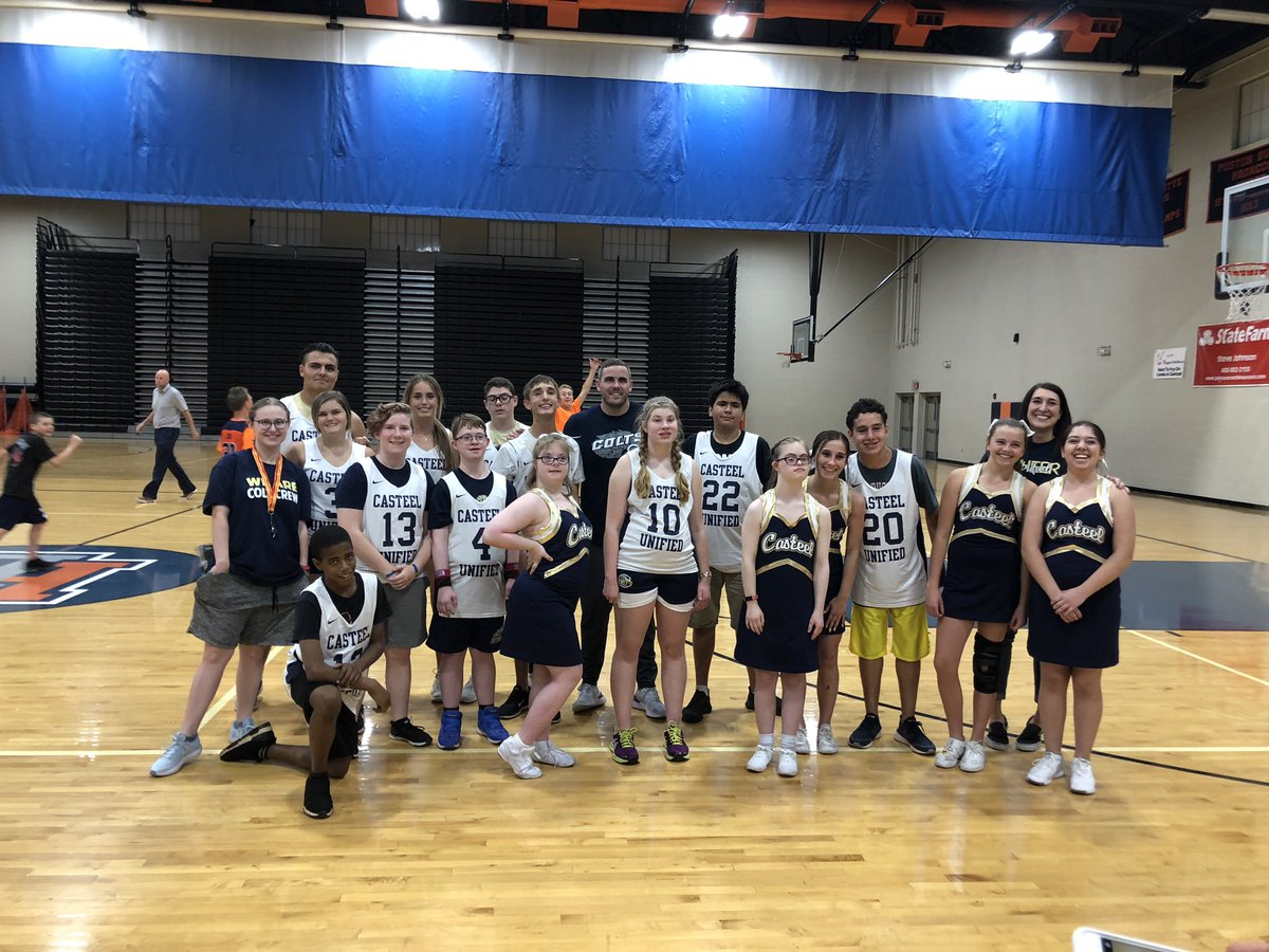 ⚠️ATTENTION COLTS⚠️ Unified basketball has our BIGGEST and FIRST home game of the season!!! It is a game you do not want to miss. It is against Chandler at home @ 6pm in the main gym! First 40 people to get in get FREE SHIRTS!! COME SUPPORT THE BEST TEAM AT CASTEEL TOMORROW AT 6!