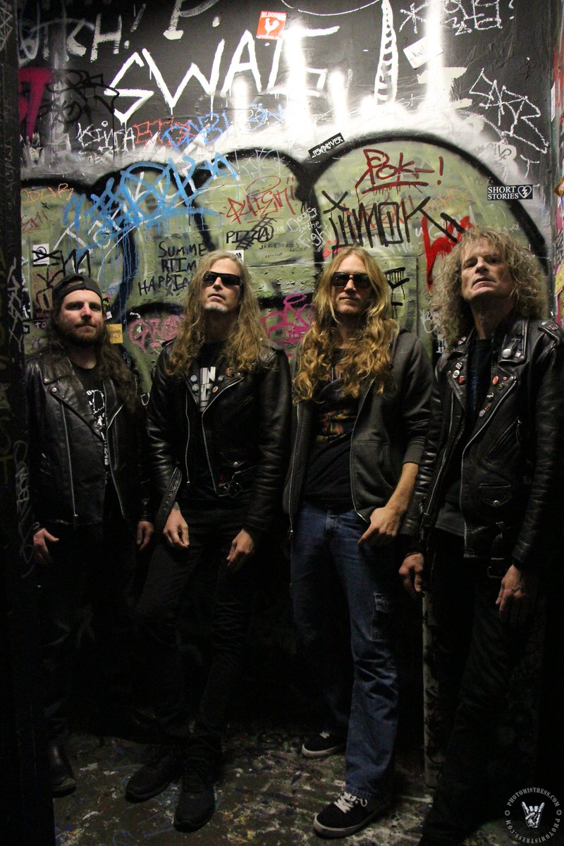 Some color photos for our new album, Threat to Society! Taken by <a href="/photomistress/">Alina Squeak</a>.  #thrashmetal #BayAreaThrash