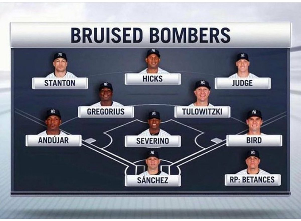 esau_cuevas_'s tweet photo. Siempre que quiero apostarle a los #Yankees veo esta foto y se me pasa 

#betsmlb https://t.co/jmC4RQexoH
