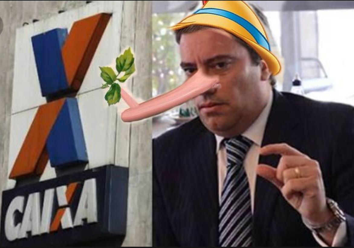 O novo Pinóquio do Brasil!

Que vergonha Pedro Guimarães! 

#ConvocaCaixa #800davergonha <a href="/Caixa/">CAIXA</a> <a href="/jairbolsonaro/">Jair M. Bolsonaro</a> <a href="/MPTDFTO/">MPT no DF e Tocantins</a> @AprovadosCEF14 @MinEconomia @MinEconomia