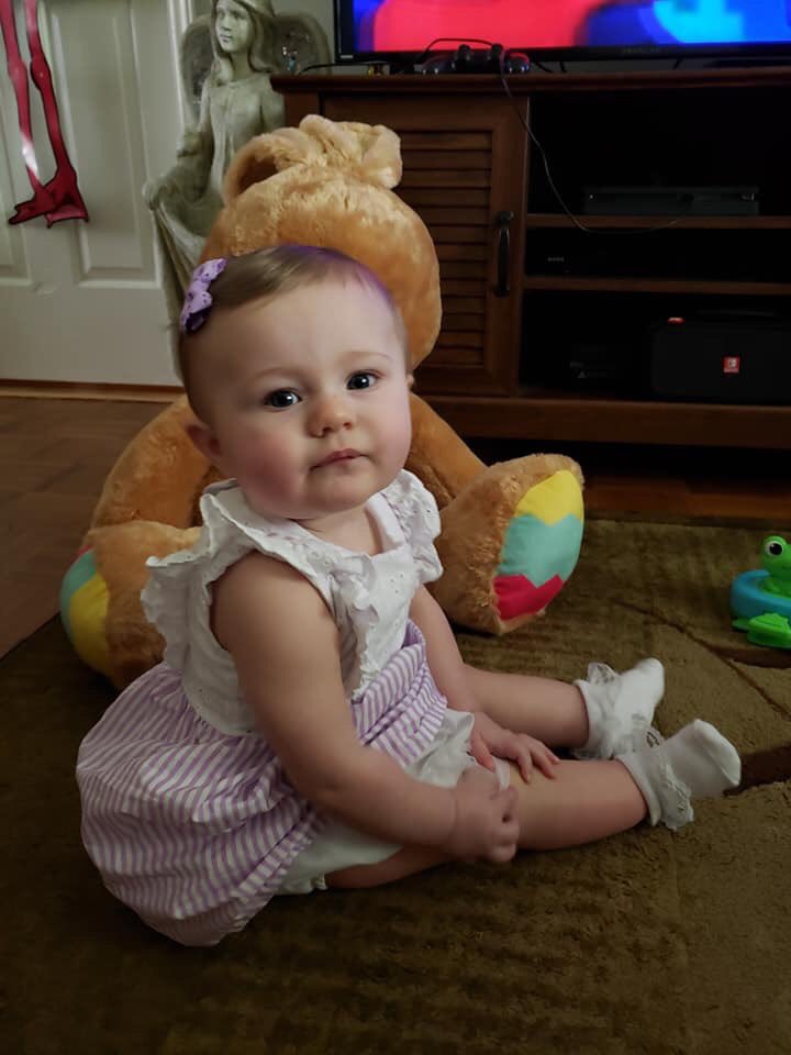 Happy Easter from ms Amelia..... we are officially crawling.... look out world ❤️❤️❤️❤️❤️