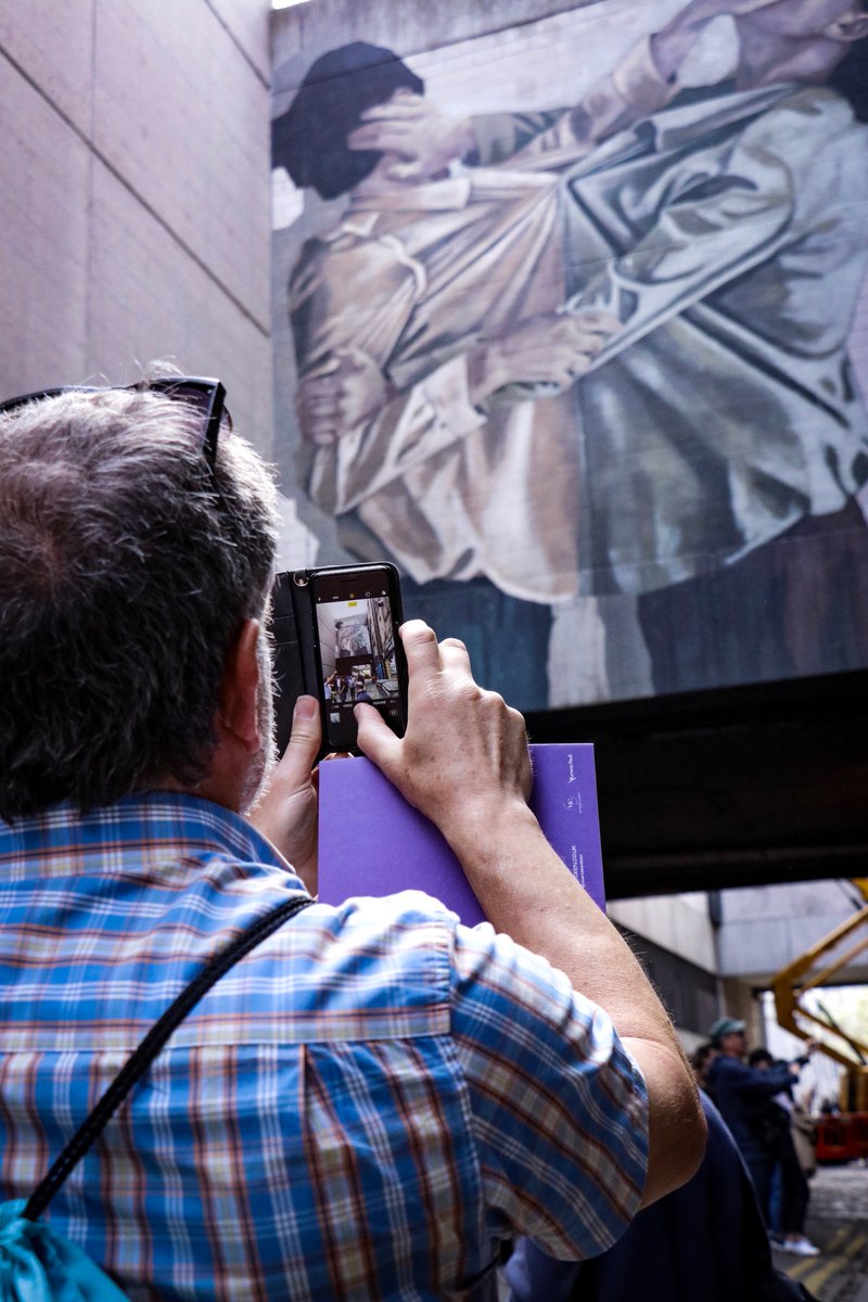 nuartaberdeen's tweet photo. They came, they saw and they shared the 💜
Our Walking Tours kick off this week, running right up until October.
Thu 6pm, Sat &amp; Sun 1pm
You can pre book your space here - https://t.co/WRfMFJXcf2 #nuartaberdeen
📸 Louise Kendal https://t.co/ryPyTJFsV4