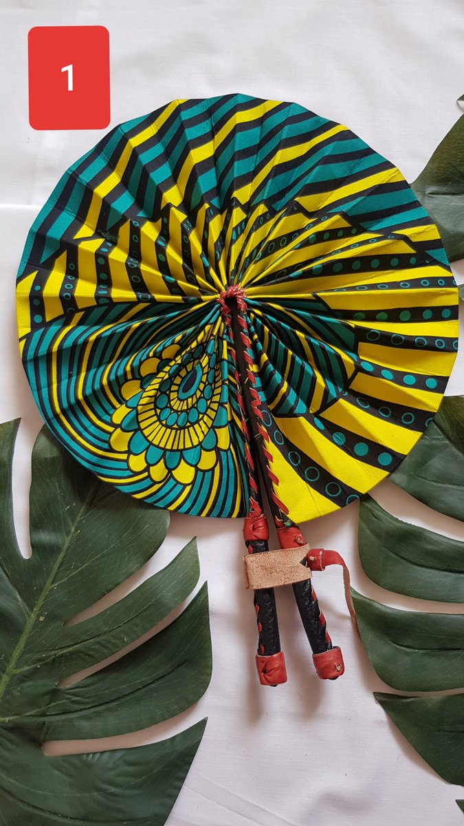 traveleatslay's tweet photo. We are #summer ready by adding these colourful hand fans to our Etsy store.
.
FREE SHIPPING ON UK ORDERS!
.
Limited stock (thank us later)
#TravelEatSlay #africanfans #ankara #fans #fashion
https://t.co/RL4xGbiLXh @PopUp_Africa @BlackNewsUK https://t.co/sDPrzYFPS1