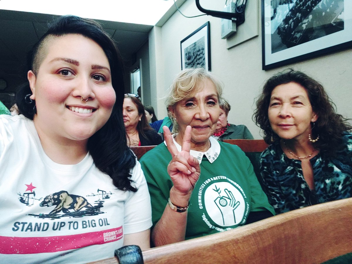 CBECal's tweet photo. @CBECal PRESENTE in Sacramento for the #AB345 Natural Resources Cmte. #YesonAB345 to protect people living, working, and playing within 2500 ft of an #oil or gas well. #CBEWilmington #NoDrillingWhereWereLiving #VISIONCA https://t.co/Ptoy7iAAxJ