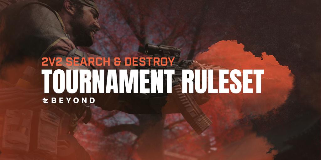 PlayBeyond's tweet photo. Tonight's $1,000 #BeyondCOD 2v2 bracket begins in one hour.
📋 Read up on tournament rules before competing: https://t.co/8dkj1Uep6M https://t.co/KOID8FCYAh