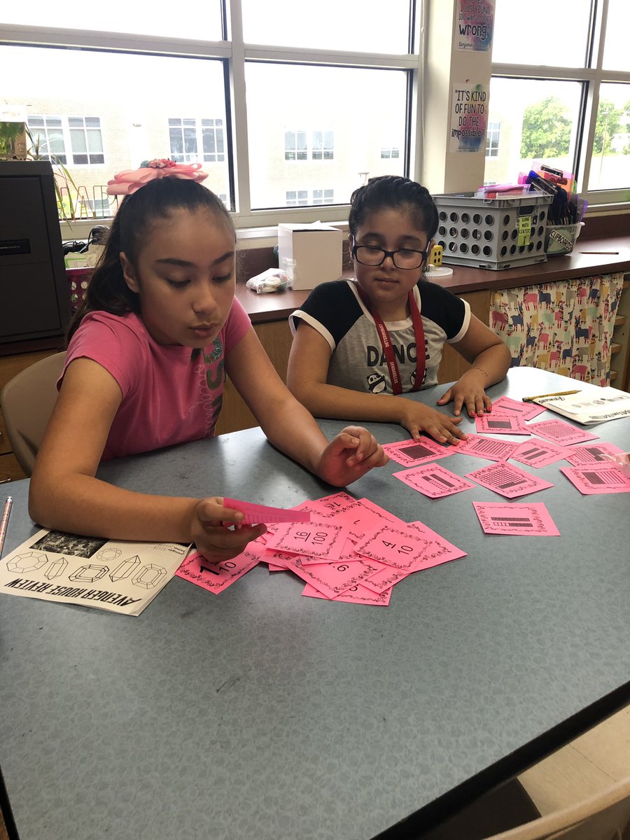 tuckertotsin106's tweet image. The Math House Avenger Review is off to a great start! Had fun with Ms. Church’s and Mrs. Greenfield’s kiddos with decimals and fractions! #llamasdoingwork @henrielibrary @KuMarraChurch @MrsBGreenfield