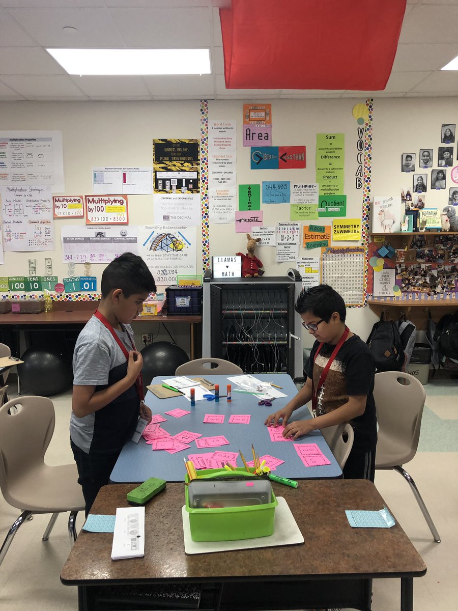 tuckertotsin106's tweet image. The Math House Avenger Review is off to a great start! Had fun with Ms. Church’s and Mrs. Greenfield’s kiddos with decimals and fractions! #llamasdoingwork @henrielibrary @KuMarraChurch @MrsBGreenfield