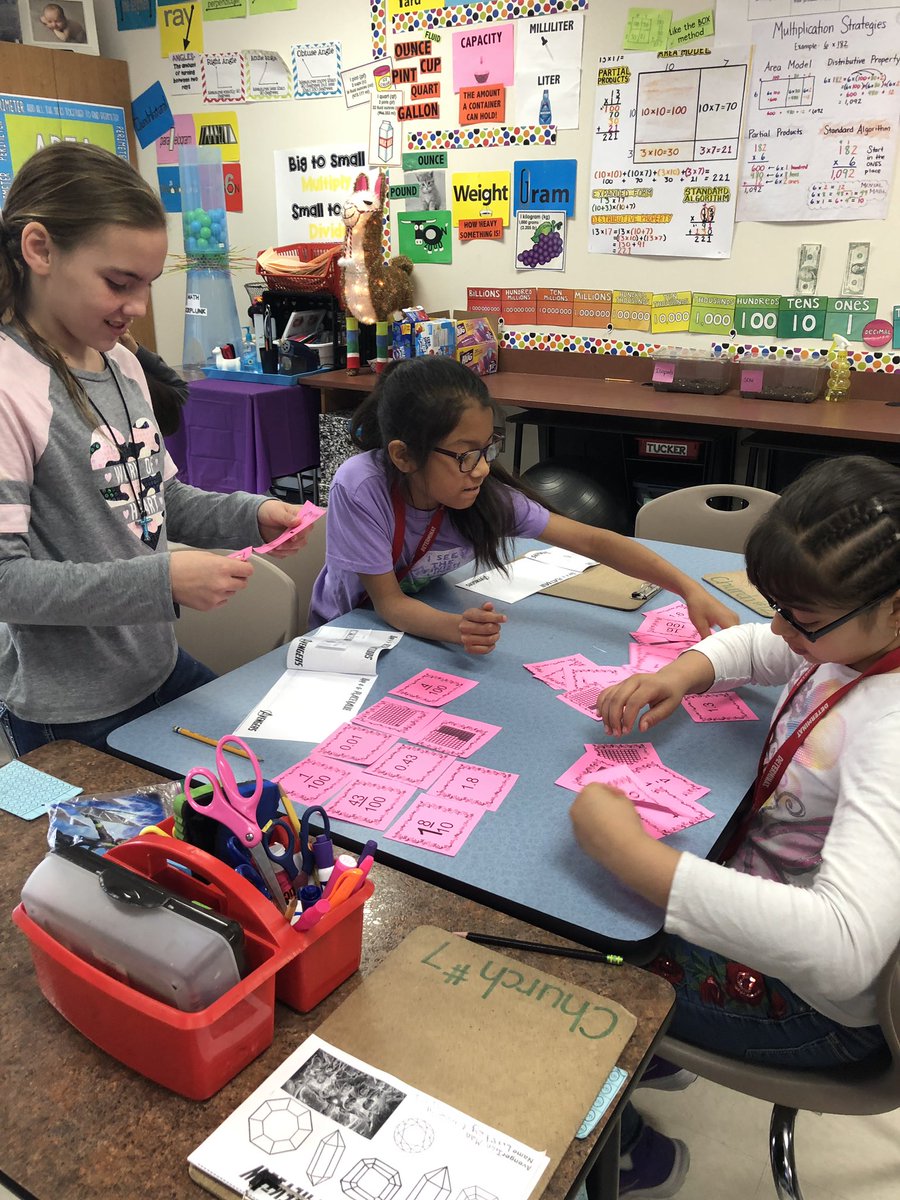 tuckertotsin106's tweet image. The Math House Avenger Review is off to a great start! Had fun with Ms. Church’s and Mrs. Greenfield’s kiddos with decimals and fractions! #llamasdoingwork @henrielibrary @KuMarraChurch @MrsBGreenfield