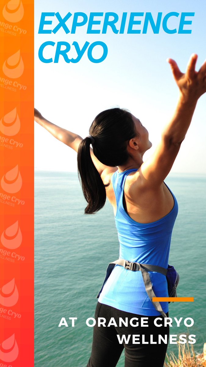 Still haven’t tried Cryotherapy? Stop by Orange Cryo Wellness of West Chester and experience the benefits first hand. 

Learn more about Cryotherapy at
westchester.orangecryo.com