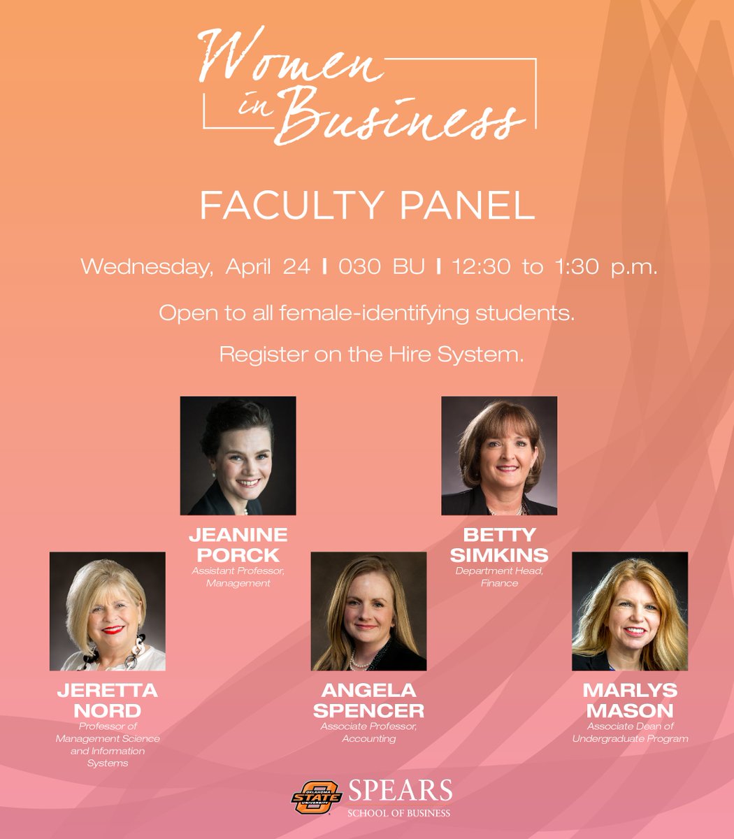 OSUeastincenter's tweet photo. We have a BIG week this week – Women in Business Week 2019 – and we hope you will join us! #spearsbusiness #eastinready Check out the link for more info: https://t.co/hIMA0X6YHz https://t.co/rHxWSv8AcQ