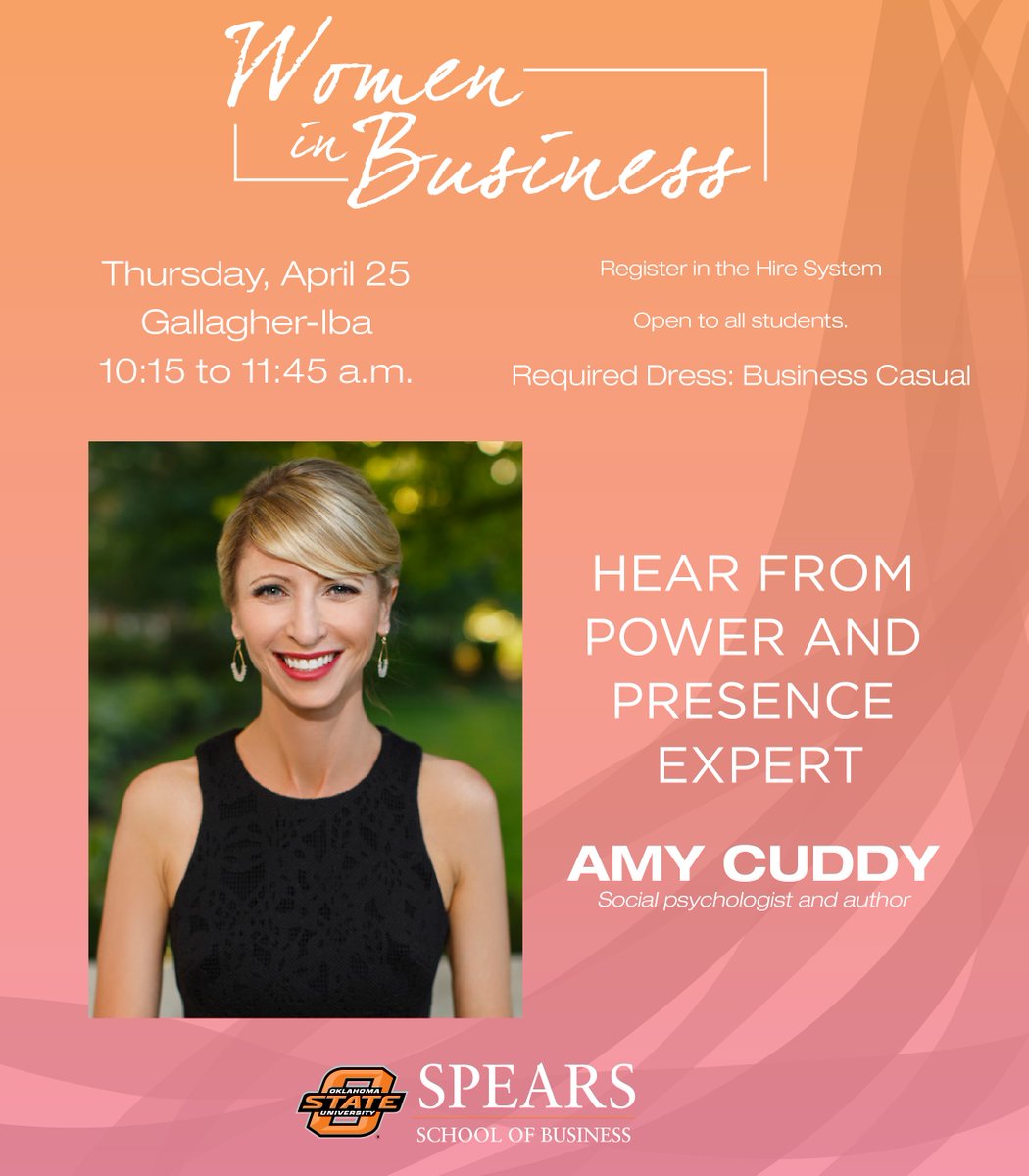OSUeastincenter's tweet photo. We have a BIG week this week – Women in Business Week 2019 – and we hope you will join us! #spearsbusiness #eastinready Check out the link for more info: https://t.co/hIMA0X6YHz https://t.co/rHxWSv8AcQ