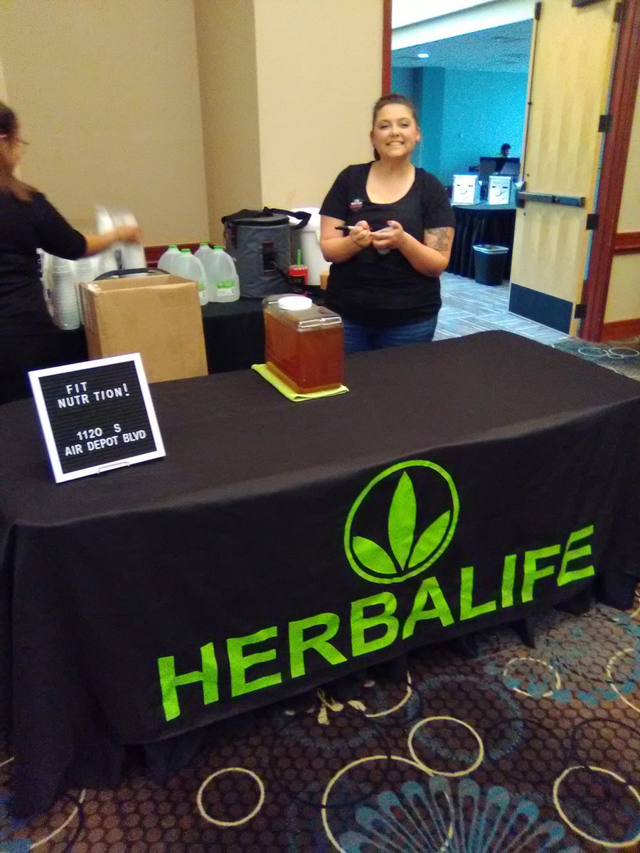 TasteOfMWC's tweet photo. Herbalife is here! https://t.co/HHWg3gZvVH