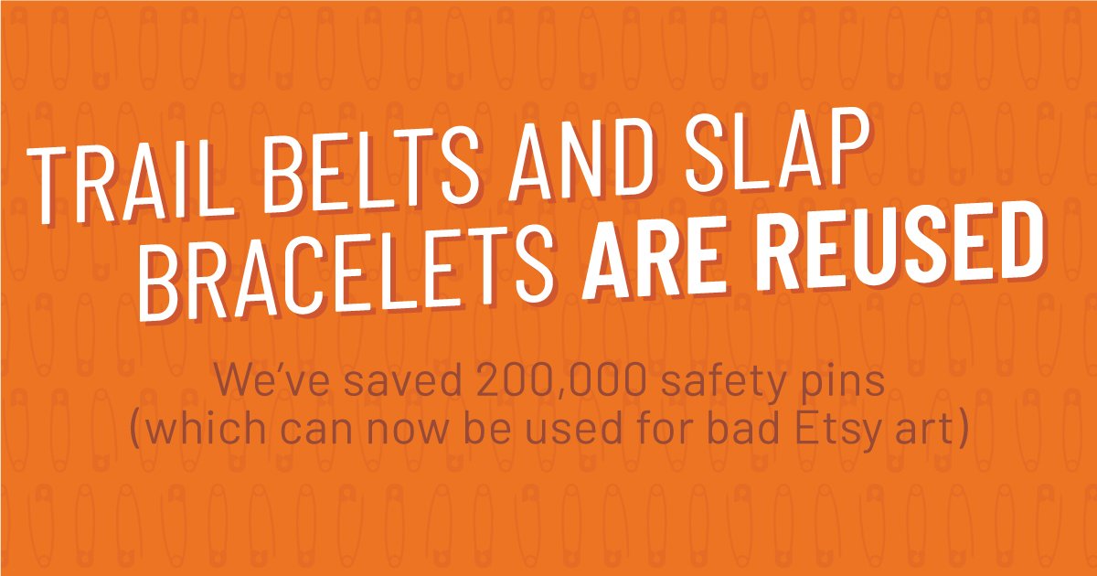 Thank you Ragnarians for supporting us while we strive to make races more sustainable. 
Excuse me while I scope out safety pin art for the remainder of the afternoon on <a href="/Etsy/">Etsy</a>...