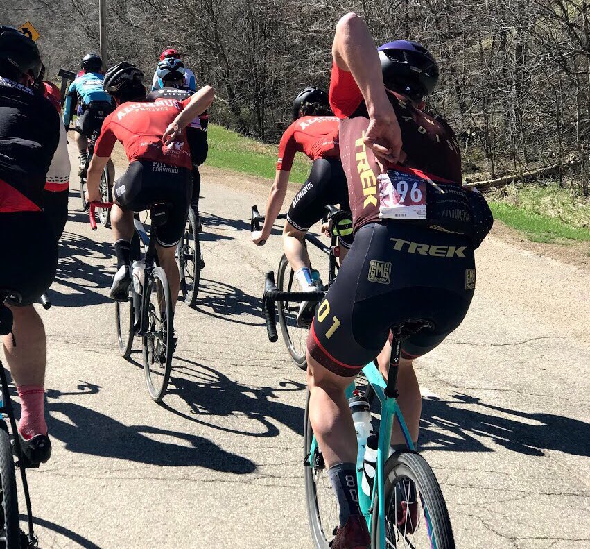 801WMadison's tweet photo. The #dairyroubaix is a wrap and the team is wrecked. Thanks to the main man @bfosler for grabbing these epic Dad cam shots. https://t.co/fbbv4WP9iu