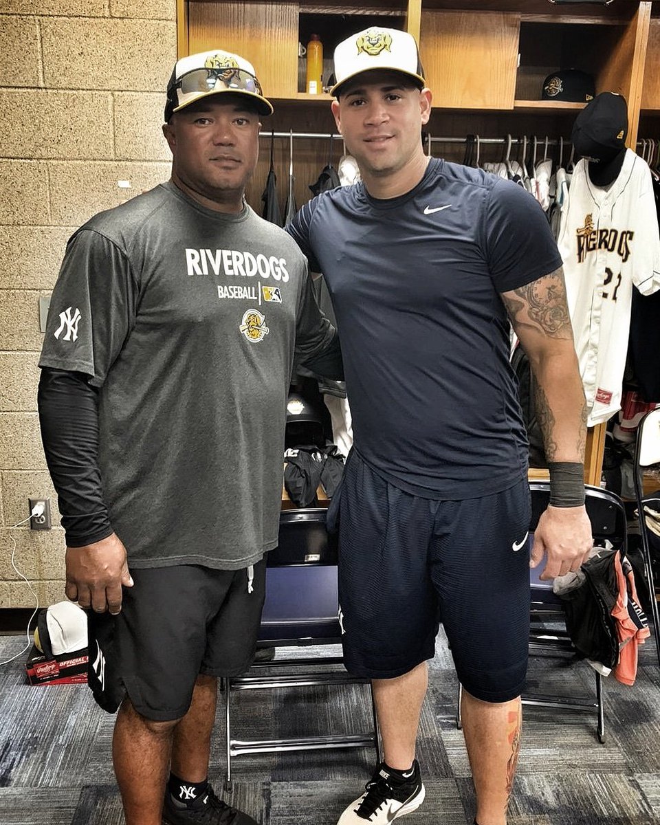 Gary Sanchez on X: My pro achievements are not all thanks to me. I owe a  lot to all the other pros who, from my early days, taught me. Today in  Charleston
