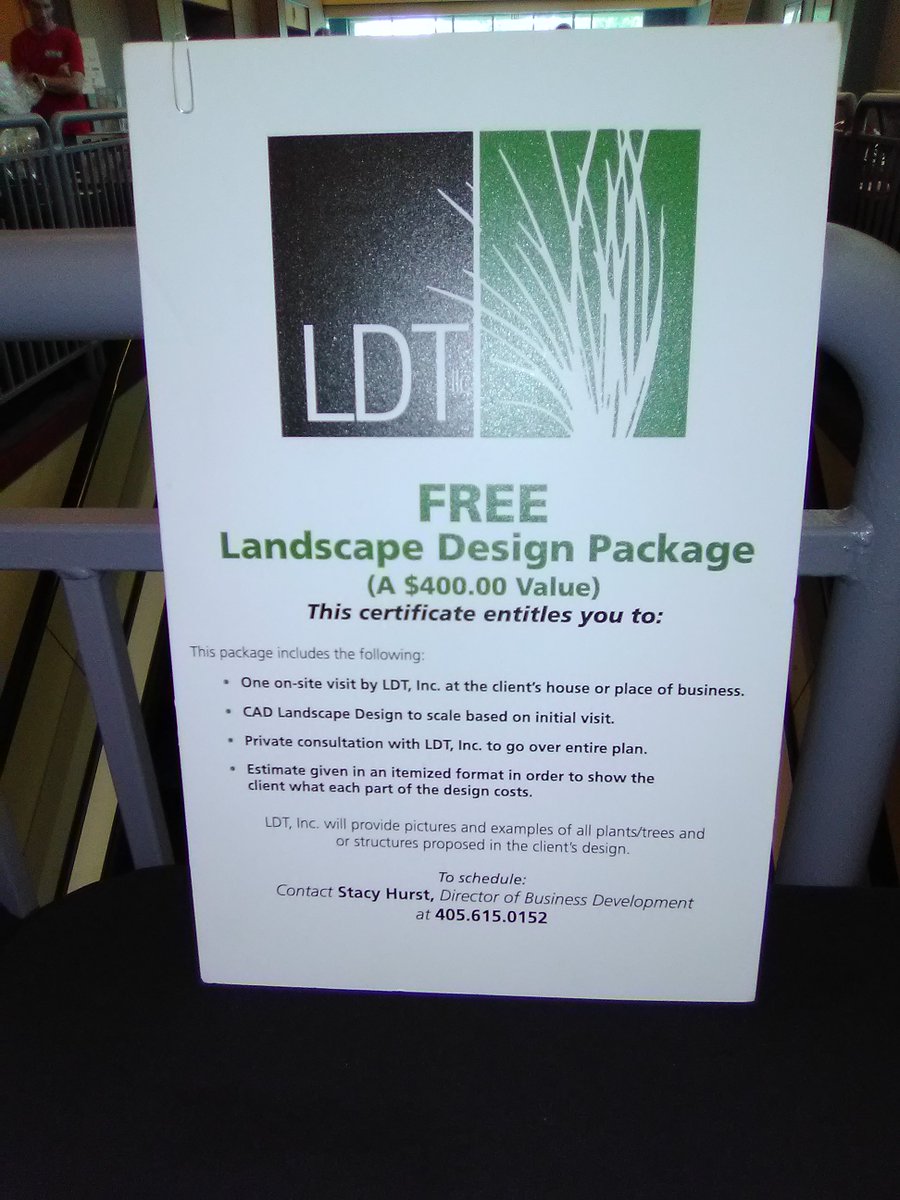 TasteOfMWC's tweet photo. More Silent Auction items you can bid on from Davis Paint &amp; Collision, and LDT Inc. Landscape Design https://t.co/ueHIUluFgm
