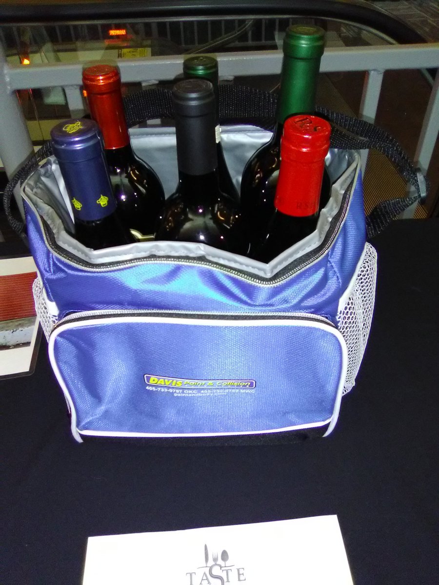 TasteOfMWC's tweet photo. More Silent Auction items you can bid on from Davis Paint &amp; Collision, and LDT Inc. Landscape Design https://t.co/ueHIUluFgm