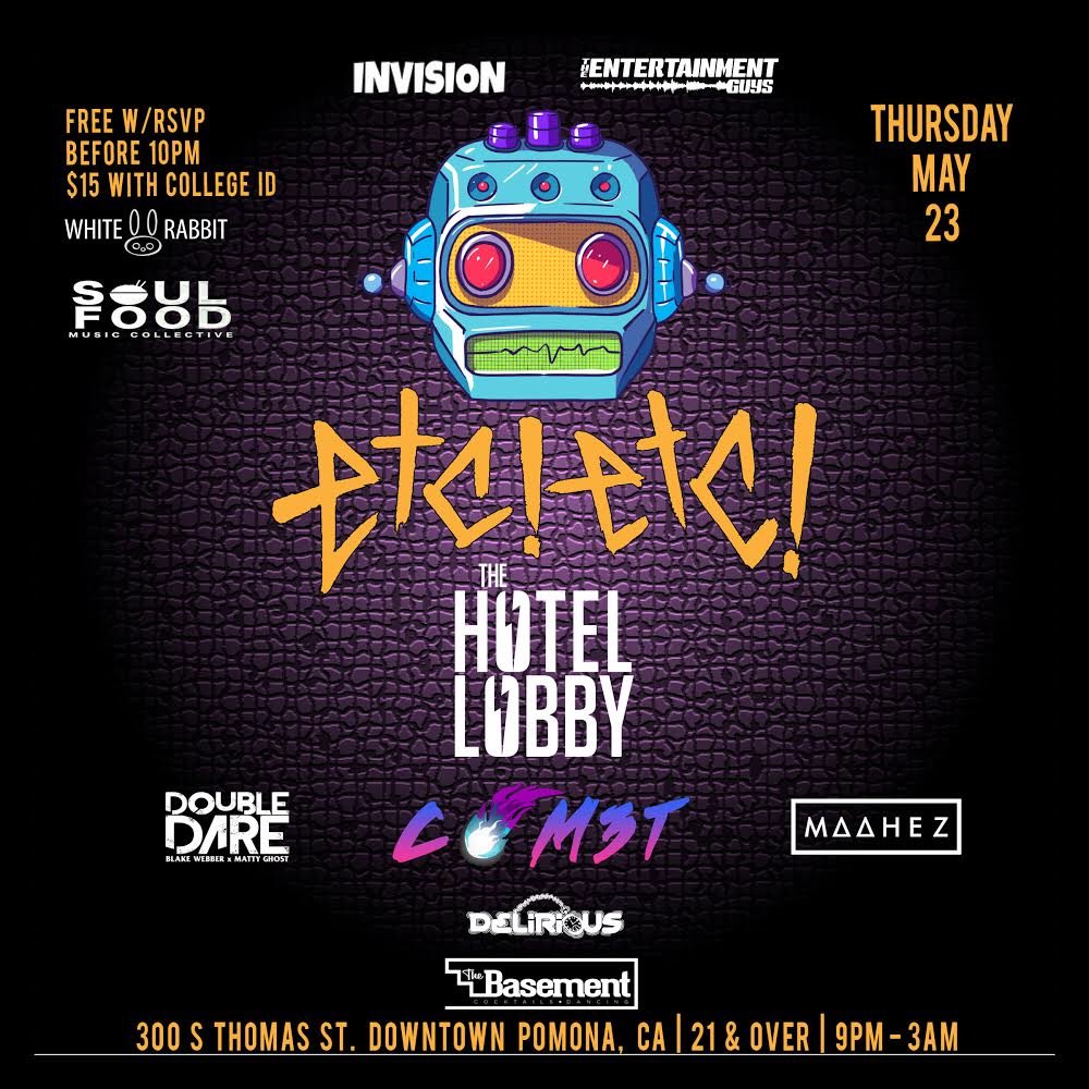 InvisionMG's tweet image. Coming to @basement_pomona right as Summer gets ready to kick off is a lineup that is everything the city is ready for, and you get to come for FREE! ⁣
🚨RSVP LINK IN BIO!🚨⁣⁣

FREE w/ RSVP B4 10pm ! ⁣⁣
$15 w/ Student ID ⁣
For Bottle Service
info@invisionmusicgroup.com