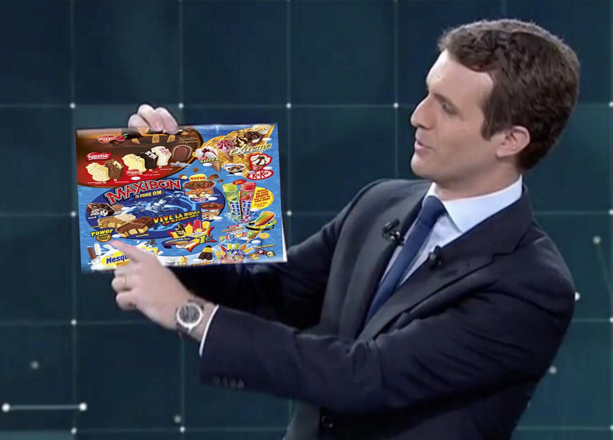 no hay calipo niño solo masibon #ELDEBATEenRTVE