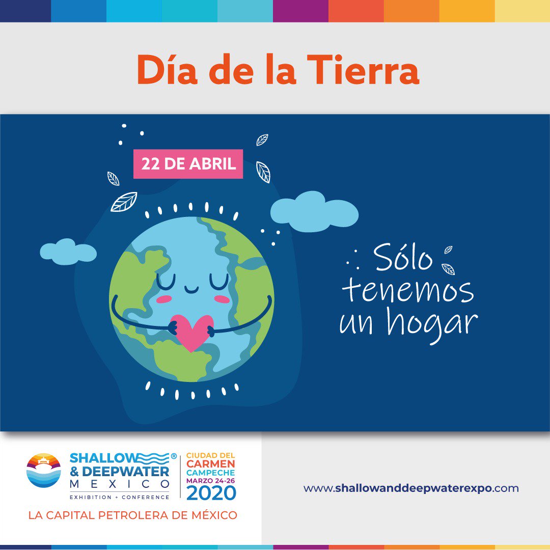 Celebramos con alegría el Día Internacional de la Madre Tierra 🌎❤️💚💙💛💜🧡🥳
#shallowanddeepwater #offshore #costaafuera #oilandgas #energy #upstream