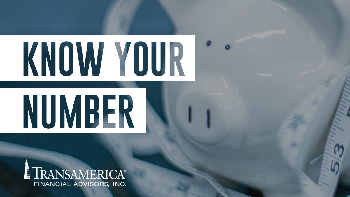 chinrollan's tweet photo. One of the biggest mistakes people make when saving for retirement is not knowing how much they’ll need to live on. Download our exclusive eBook to learn the rest. #KnowYourNumber #Transamerica https://t.co/kQC9RiFJun