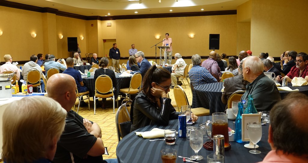EasternVideoExp's tweet photo. Affinity topics include issues related to:
- Creating &amp; distributing programming
- Legislation 
- Operations 
- Production 

Register for the Eastern Video Expo now. https://t.co/LG4LiUJpoz

And sign up for an affinity lunch when you check in! https://t.co/kH150ouss7