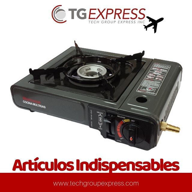 techgroupexpres's tweet photo. Encontramos para ti una hornilla portátil, que funciona con gas,  la solución para los días de emergencia.
Búscala en Amazon por 38$
.
.
.
#TGE #TGExpress  #nuestrosclientesnuestrohorizonte  #enviosaéreos #envíosmarítimos  #cargafrágil #envíoseguro #artí… https://t.co/dzAN7nCMXZ https://t.co/F9KqX39lr2