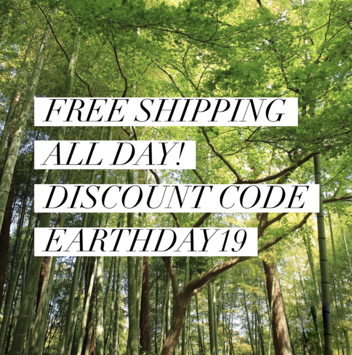 ALoNaturals's tweet photo. FREE SHIPPING!  Discount code EARTHDAY19 https://t.co/3TLGz0EGZN #EarthDay2019 #freeshipping #alonaturals #ecofriendly #allnatural #skincare #turkishcotton https://t.co/xnUzaS8UGP