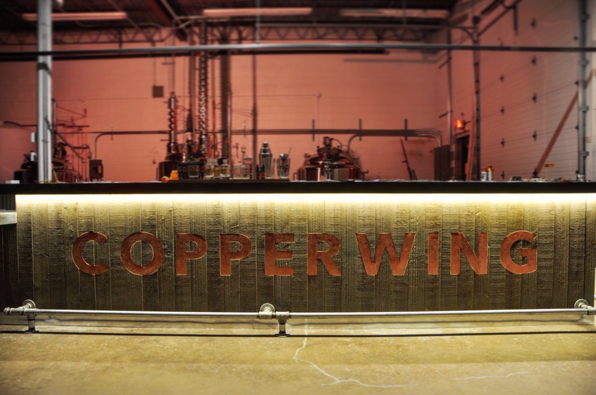 CopperwingSLP's tweet photo. Coming up this week! 🥃

We're rolling out our new Spring cocktail menu, and we think you should come have a first taste this Wednesday, 4/24 at 5:00pm! 

Cheers to warm weather + new Spring flavors coming your way! 
#copperwingdistillery ☀️🍸🌱 https://t.co/xp8OX5N915