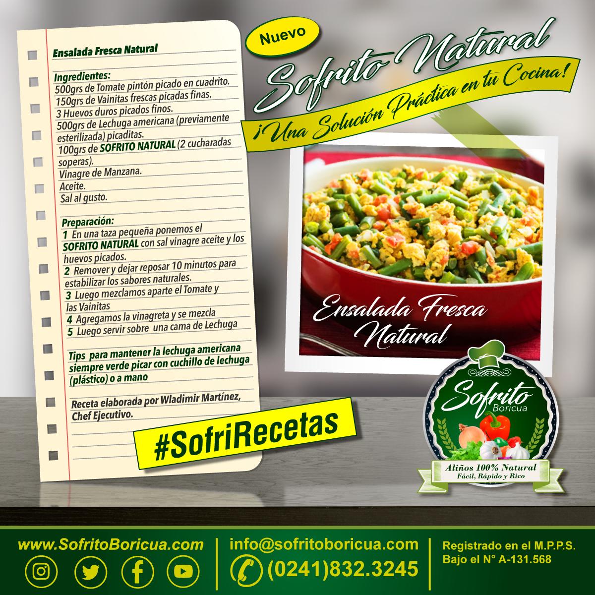 Arriba 57+ imagen receta de sofrito boricua Abzlocal.mx