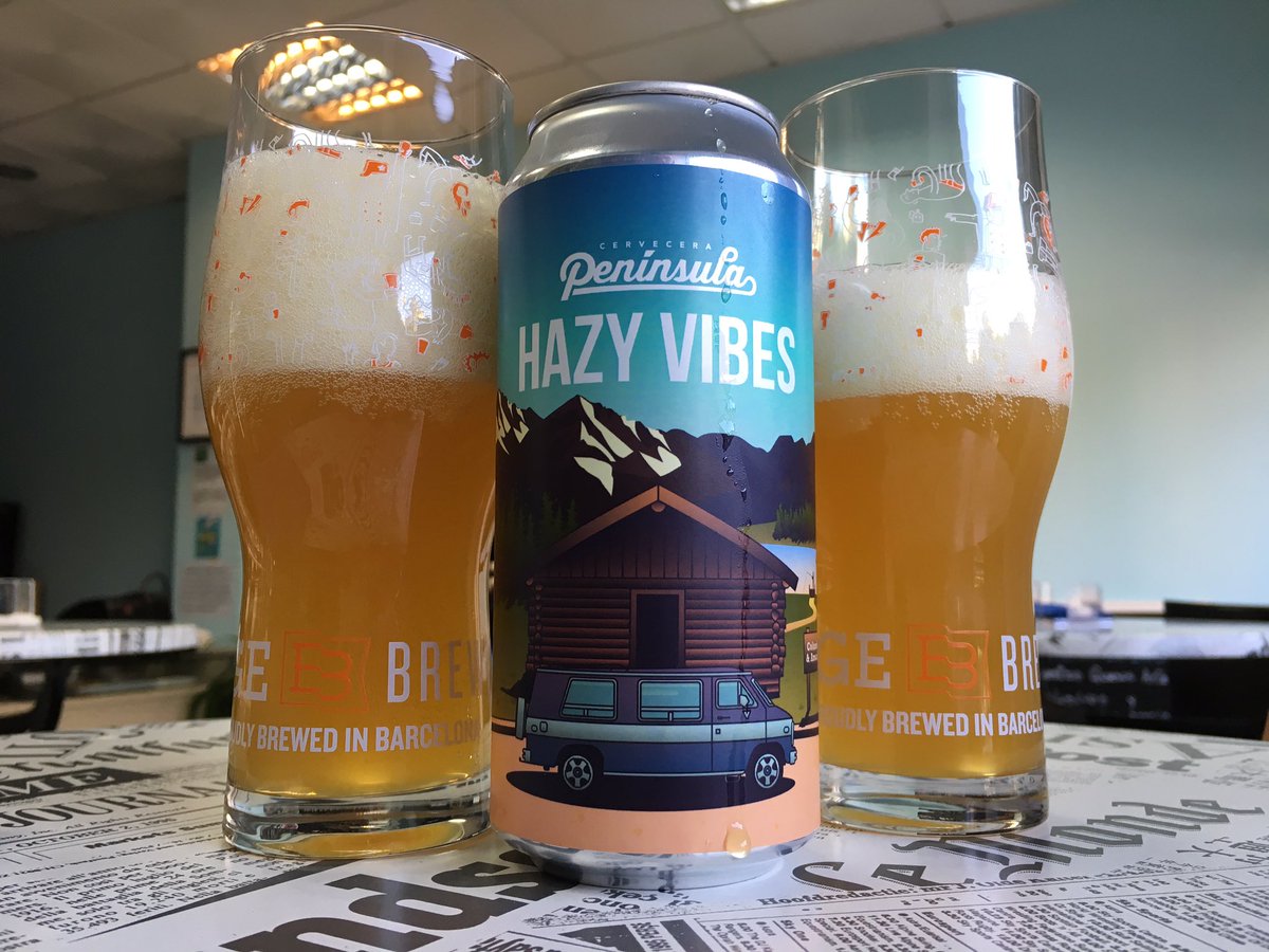 Hazy Vibes (otra vez) by <a href="/beerpeninsula/">Cervecera Península</a> . 

Si repito una #cerveza #craftbeer es por algo , definitivamente me tienen enamorao estos tipos de #Península . 
¡Seguid así !
