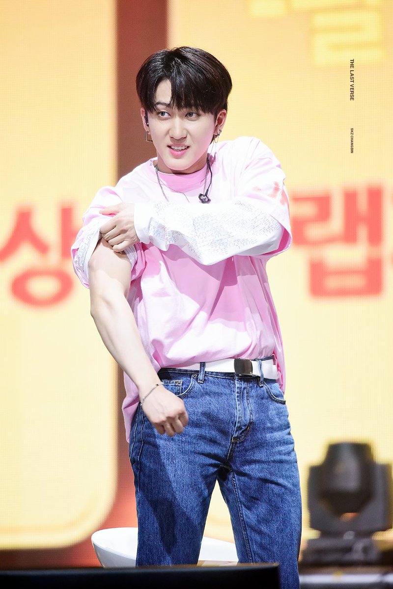 TheLastVerse_cb's tweet photo. 190420 잠실 #창빈 #changbin 💪🏻💪🏻💪🏻💪🏻

#StrayKids #스트레이키즈
#Clé1_MIROH #MIROH
@Stray_Kids https://t.co/XPPExoEYJ6