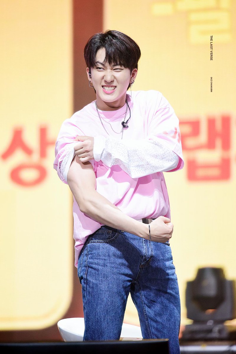 TheLastVerse_cb's tweet photo. 190420 잠실 #창빈 #changbin 💪🏻💪🏻💪🏻💪🏻

#StrayKids #스트레이키즈
#Clé1_MIROH #MIROH
@Stray_Kids https://t.co/XPPExoEYJ6