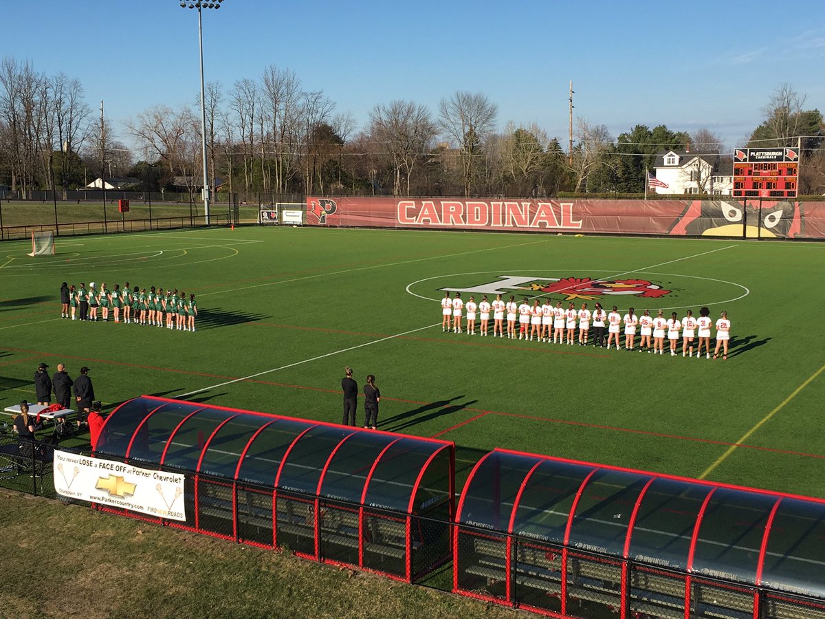 Ken Drake (@kendrakesports) on Twitter photo The <a href="/PlattsAthletics/">Plattsburgh State Cardinals</a> triple header continues with <a href="/PlattsWLax/">SUNY Plattsburgh Women's Lacrosse</a> hosting <a href="/CastletonWLax/">CastletonWLax</a> (a game originally scheduled for Wednesday)
Highlights from the first ever meeting tonight on the <a href="/MyNBC5/">MyNBC5</a> #SportsDesk The <a href="/PlattsAthletics/">Plattsburgh State Cardinals</a> triple header continues with <a href="/PlattsWLax/">SUNY Plattsburgh Women's Lacrosse</a> hosting <a href="/CastletonWLax/">CastletonWLax</a> (a game originally scheduled for Wednesday)
Highlights from the first ever meeting tonight on the <a href="/MyNBC5/">MyNBC5</a> #SportsDesk
