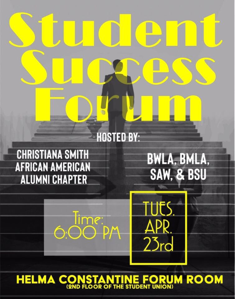 YDPA_2's tweet image. What does it take to be successful? Come out and learn greats tips on how to be successful from a panel with some of our recent African American alumni tomorrow night at 6pm in the Helma Constantine Forum room! #BSU2019 #BSUWantsYOU #ULGetInvolved