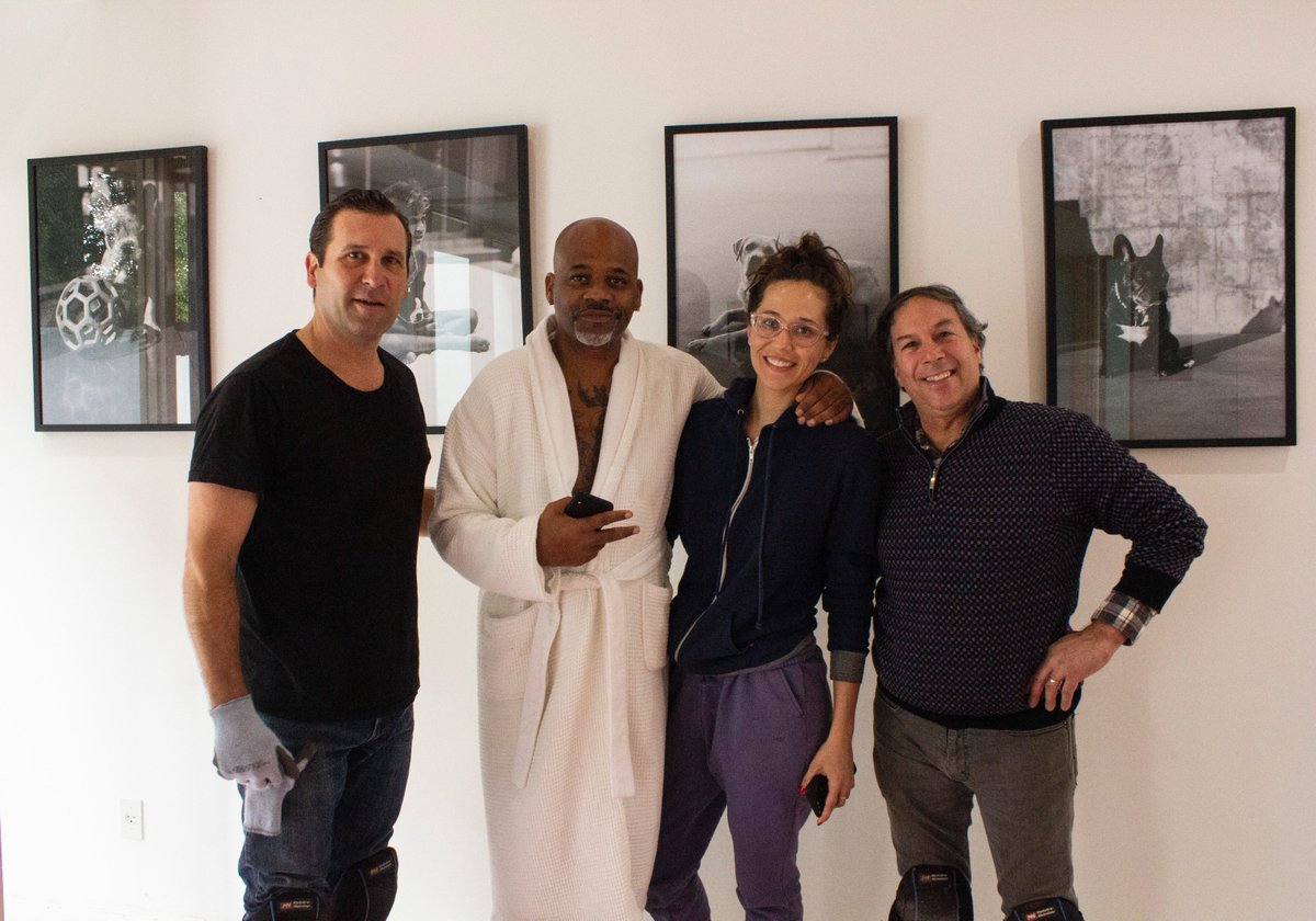 GC_Floors's tweet photo. Would you like to see Damon Dash and Raquel Horn's home dance studio by GCF?
https://t.co/gcTtPKZJmi
#DamonDash #RaquelHorn #DameDash #HomeStudio #HomeDanceStudio #DanceStudio #DanceFloor #HipHop #Music #Dance #MarleyFloor https://t.co/GEKK8V00iB