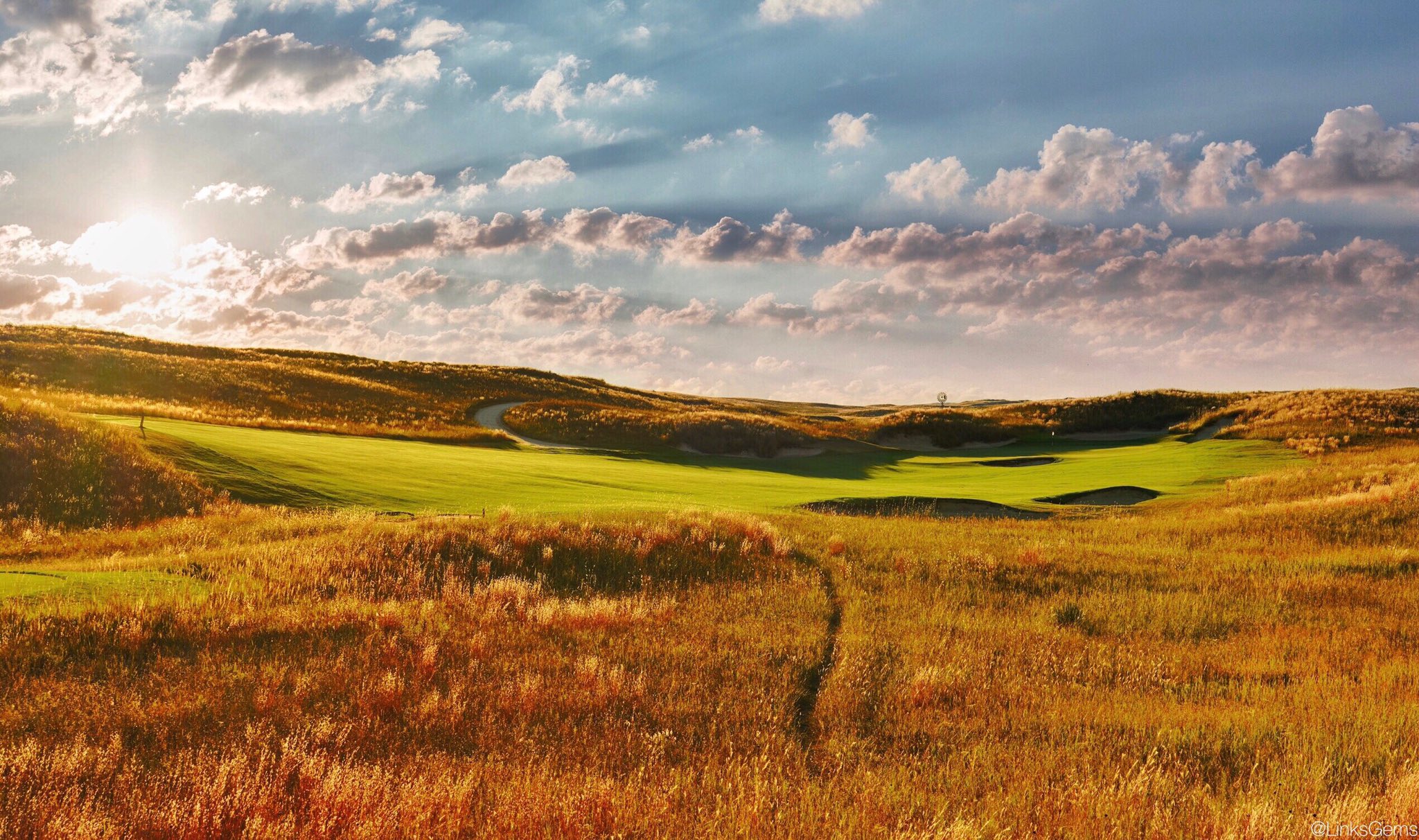 Sand Hills Golf Club, Courses
