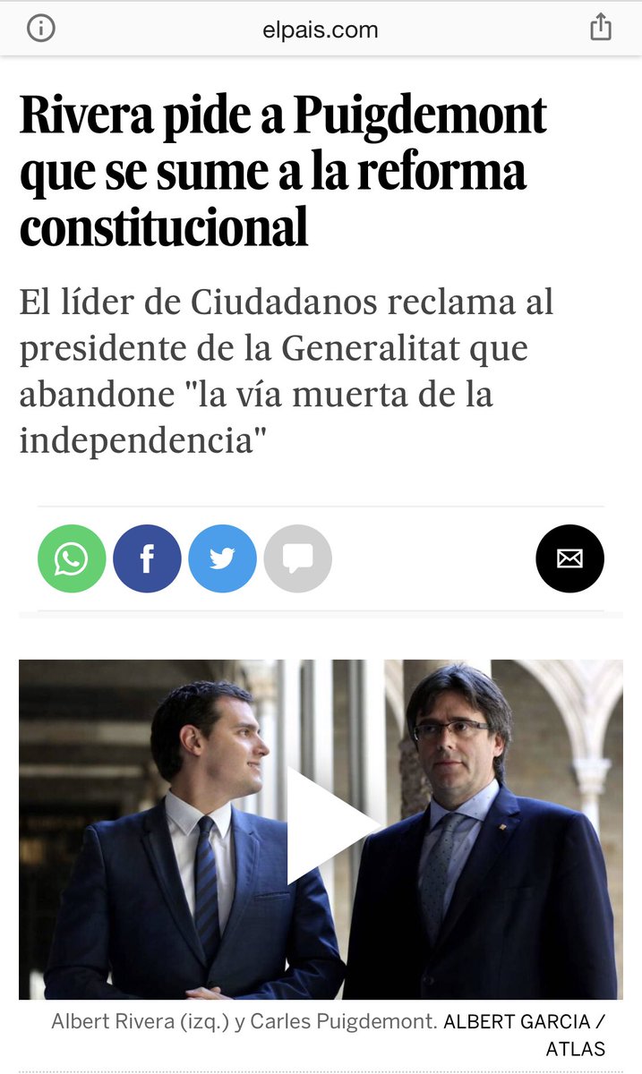 sergi_vargas's tweet image. De cuando la derecha de Ciudadanos con Rivera y Arrimadas se reunía y dialogaba con un independentista declarado como Puigdemont. Las mentiras tienen las patas muy cortas #CsFail  #GanaPedro #ElDEBATEenRTVE #HazQuePase 🌹