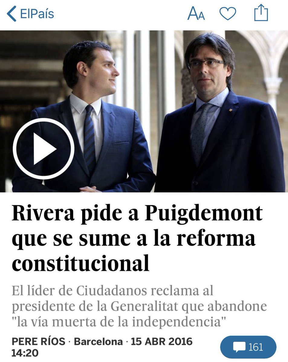 sergi_vargas's tweet image. De cuando la derecha de Ciudadanos con Rivera y Arrimadas se reunía y dialogaba con un independentista declarado como Puigdemont. Las mentiras tienen las patas muy cortas #CsFail  #GanaPedro #ElDEBATEenRTVE #HazQuePase 🌹