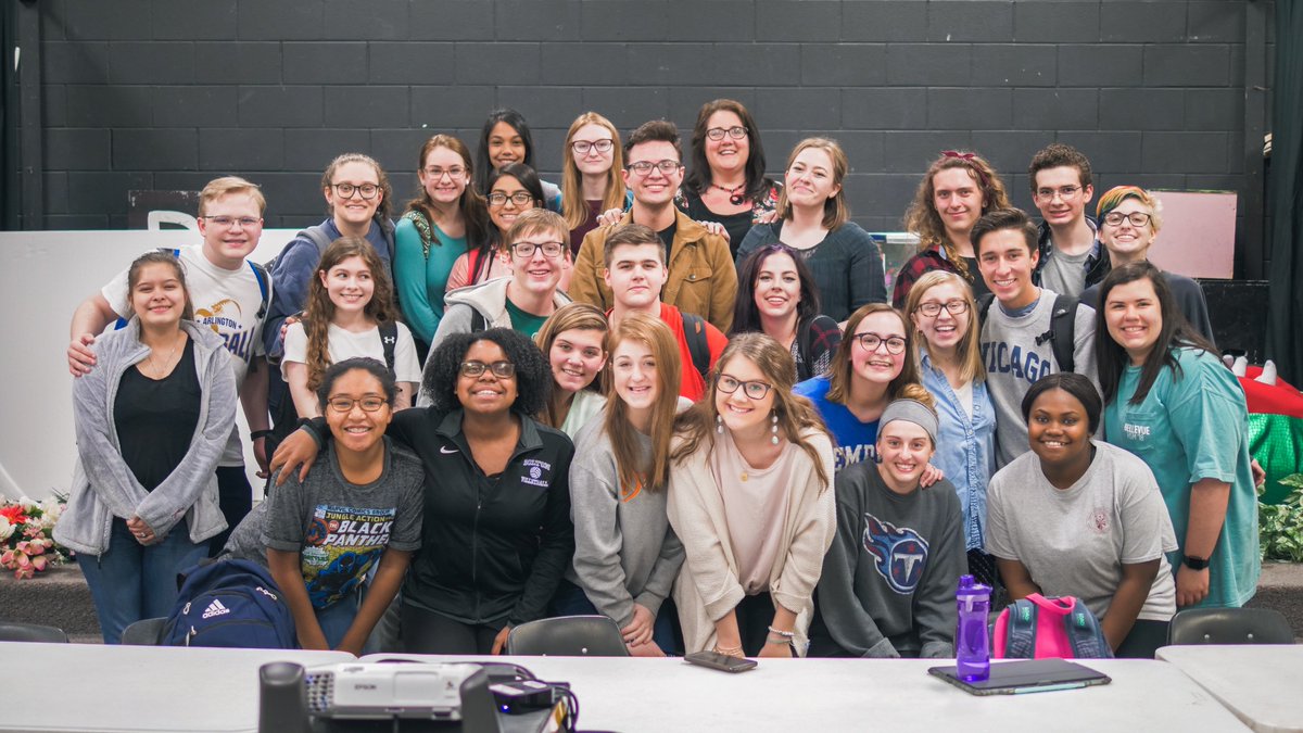 ACS_System's tweet photo. Congrats to the @TigersAHS Theatre for receiving SEVENTEEN nominations for the @TheOrpheumTN High School Theatre Awards! Their rendition of Little Shop of Horrors brought in a record number of noms for AHS! Read more: https://t.co/dvNWfuLCBH #ArlingtonSchools #Theatre #ACSproud https://t.co/zxfK3PUdYi