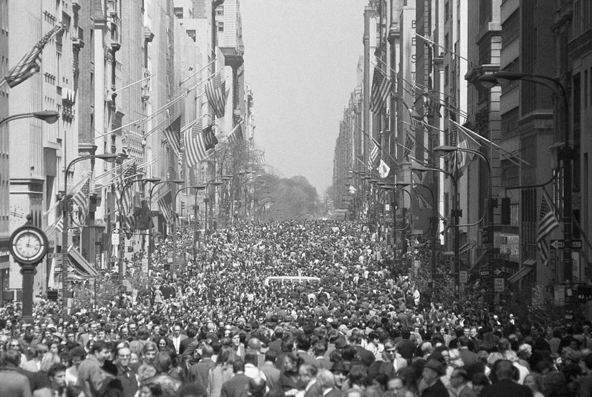 edutopia's tweet photo. “‘Earth Day’ turned out to be something that translated beautifully in every language.”

—Denis Haye, an organizer of the very first #EarthDay in 1970. Via @Time. https://t.co/4igalbF8QW https://t.co/JB0ql3N4t3