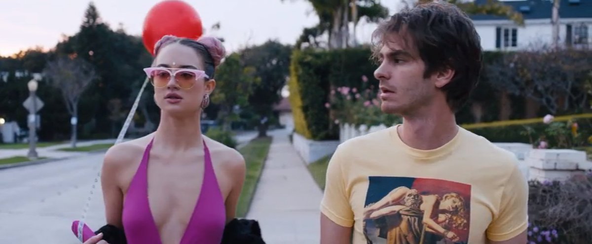 AJStone's tweet photo. Under The Silver Lake (2019)
Directed by: David Robert Mitchell
Cinematography by: Mike Gioulakis
#UnderTheSilverLake https://t.co/JfsBhTbkQd