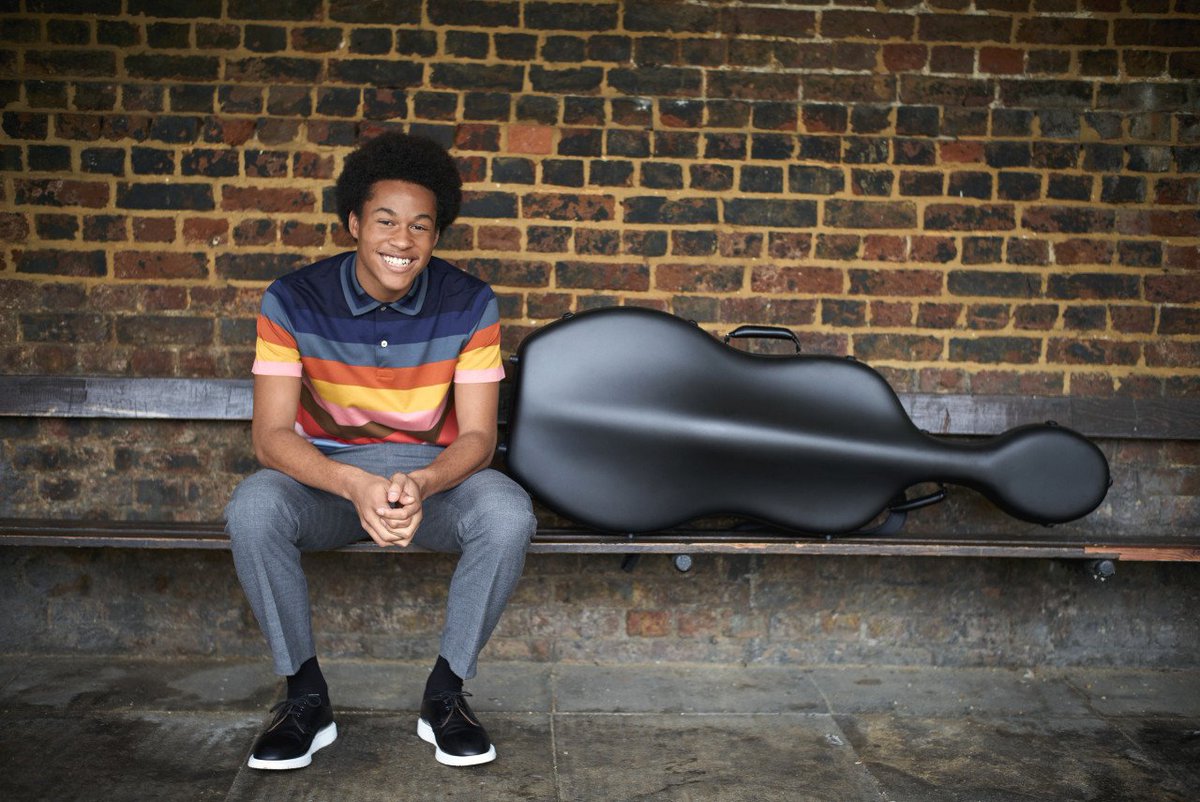 AtlantaSymphony's tweet photo. We're looking forward to **three SOLD OUT performances** with cellist @ShekuKM this weekend. #cellobae #royalweddingcellist #bbcyoungmusician https://t.co/VspIvceZo8