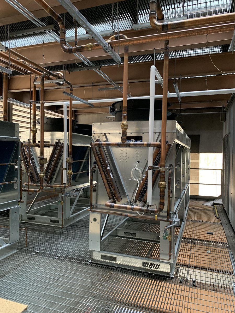 More photos of <a href="/RefPlus/">RefPlus</a> adiabatic condensers in downtown Pittsburgh