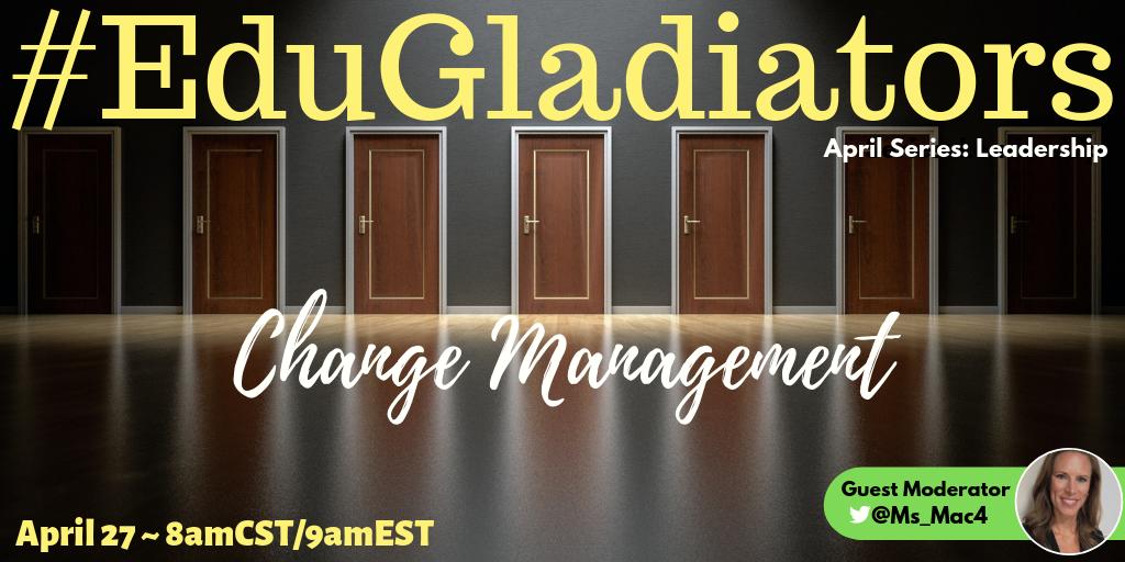 realtalkedu_'s tweet photo. After a refreshing break last week, #EduGladiators is back this SATURDAY! JOIN US as we conclude the series: Leadership with @Ms_Mac4 leading the convo.π‘βοΈ
#cfisdchat #COLchat @ELLchat #kinderchat #ksedchat #TechtalkGA #TLAP #gfedchat @MrNunesteach @_on11 @mjjohnson1216 https://t.co/5NDFVD8Amg