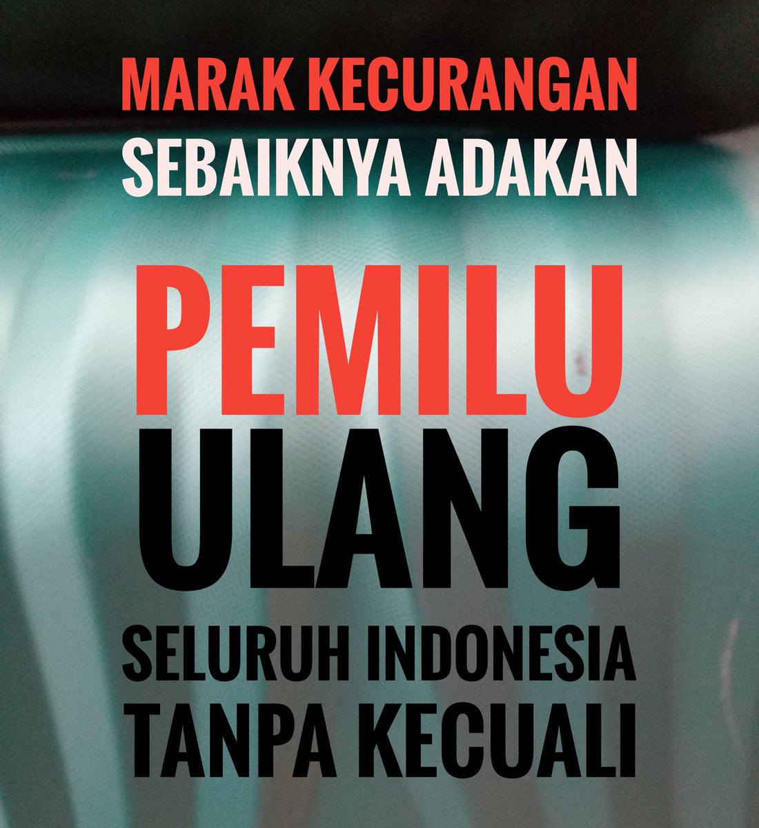 nuZaiba_zahra's tweet photo. Hey Gaes #02menangkanpemilu
#02wintheelection
Jangan panggil hacker  luar negeri 
Cukup #INAelectionCallObserverSOS

Jangan  ampe Ada stupid statement  kayak gini ya
Kita berjuangkan hak kita https://t.co/ph3xb8PGVZ