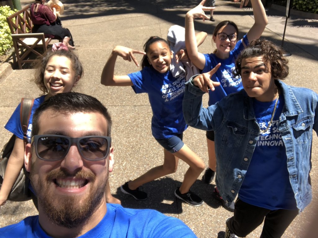 Fun time at <a href="/BuschGardens/">Busch Gardens Tampa Bay</a> with our students! <a href="/misty_weiss1/">Misty Weiss</a> @jesika_butler <a href="/gbergmath/">Sivan Goldberg</a> <a href="/RSMSGATORS/">River Springs MS</a> <a href="/sjgotlib/">Stacy J Gotlib</a>