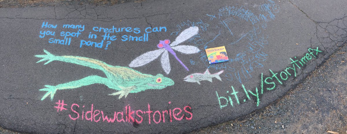 #SidewalkStories bit.ly/storytimefx