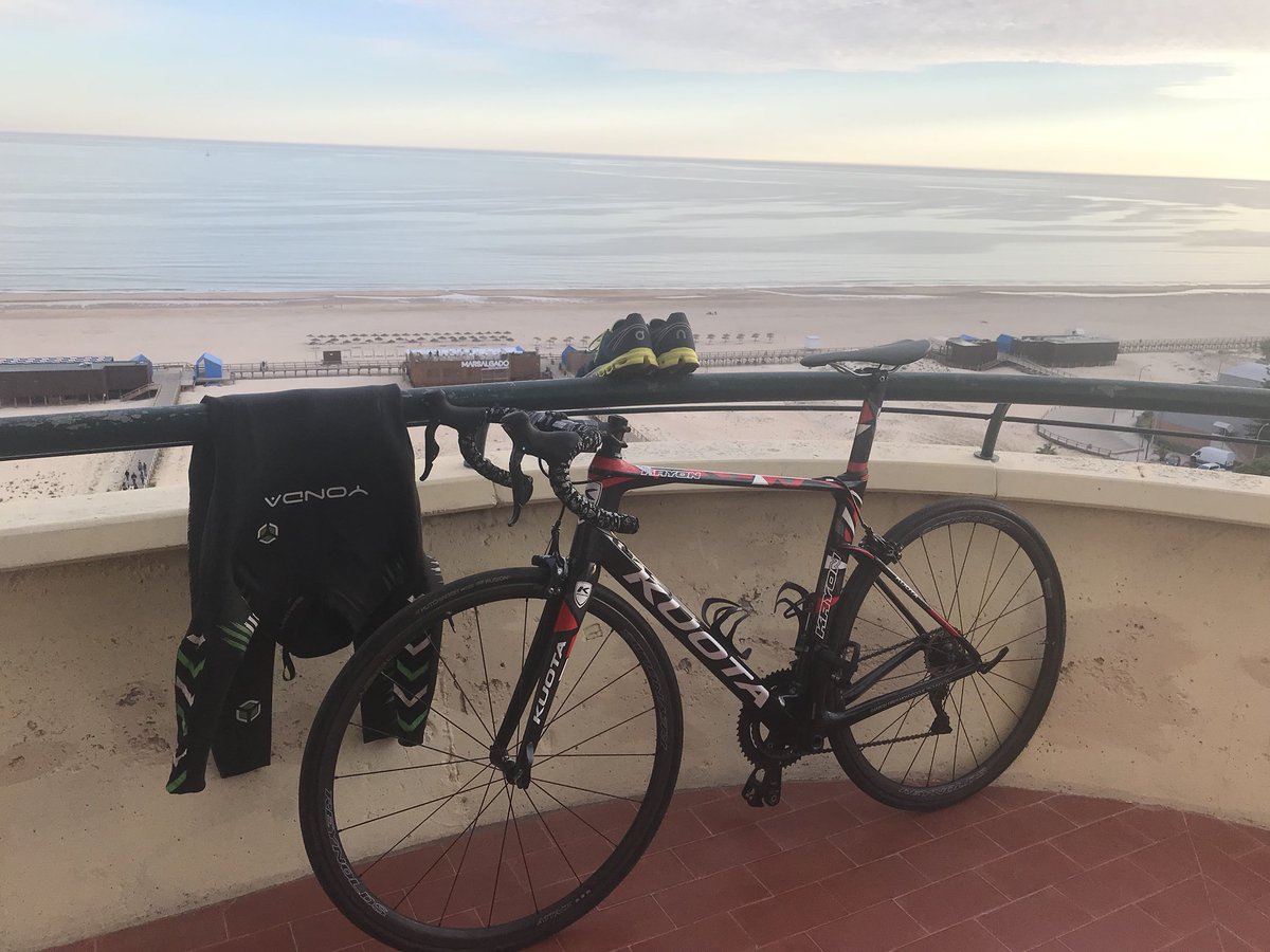 Good few weeks training.
*
Great training camp in Monte Gordo with <a href="/tri_ireland/">Triathlon Ireland</a> and @SquadraTri followed up with a tough track race.
*
Looking forward to racing in Ireland in 2 weeks!